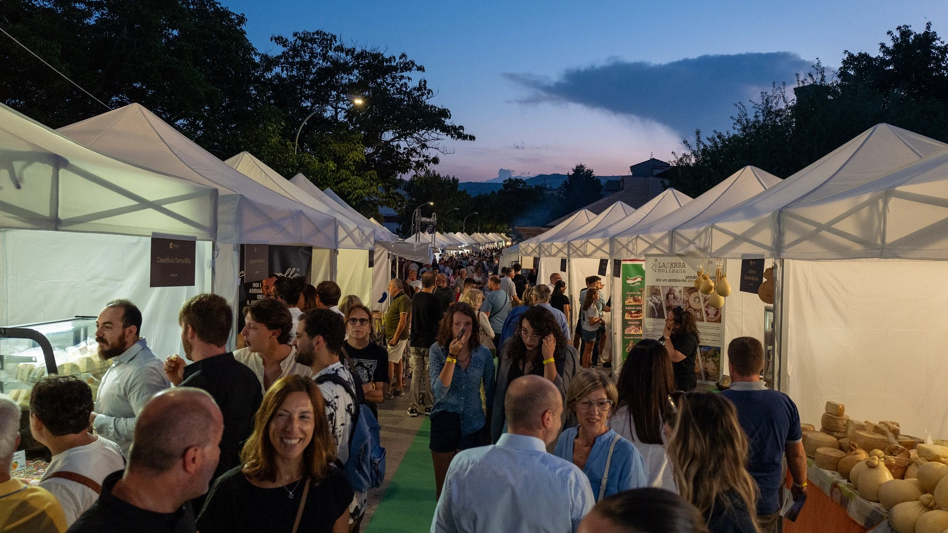 Agnone è Casearia 2025, la capitale italiana del formaggio